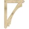 Ekena Millwork Imperial Arts & Crafts Rough Sawn Bracket, Douglas Fir, 4"W x 30"D x 42"H BKT04X30X42IMP03RDF - alternate 4